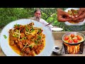 Mutton Shinwari Karahi | Peshawari Shinwari Mutton Karahi | Mubarak Ali Tour And Taste