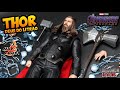 THOR Hot Toys Avengers Endgame 1/6 Review BR / DiegoHDM