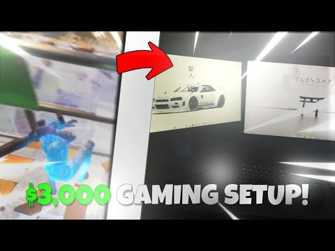 My 2024 $3,000 Gaming Setup!