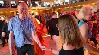 My Veronica med Holidays Orkester på Dokka Camping Lavvotunet  Dansnytt Jan Tore Eriksen