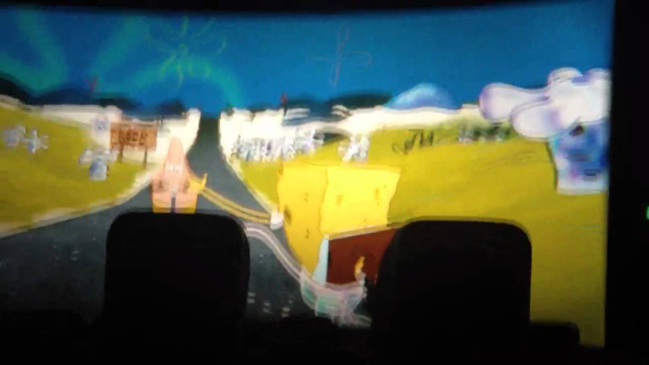 Gardaland 2012 film di Spongebob 4D