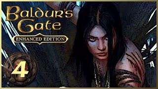 Baldurs Gate EE - 4 - Flesh Golems | Insane Difficulty | Neutral Party
