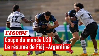Le résumé de Fidji - Argentine - Rugby - Coupe du monde U20