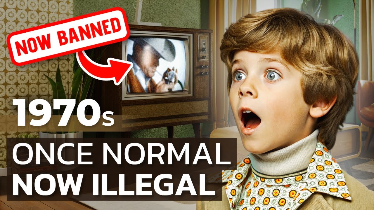 BANNED NOW, But EVERYONE Did It in the 1970s!