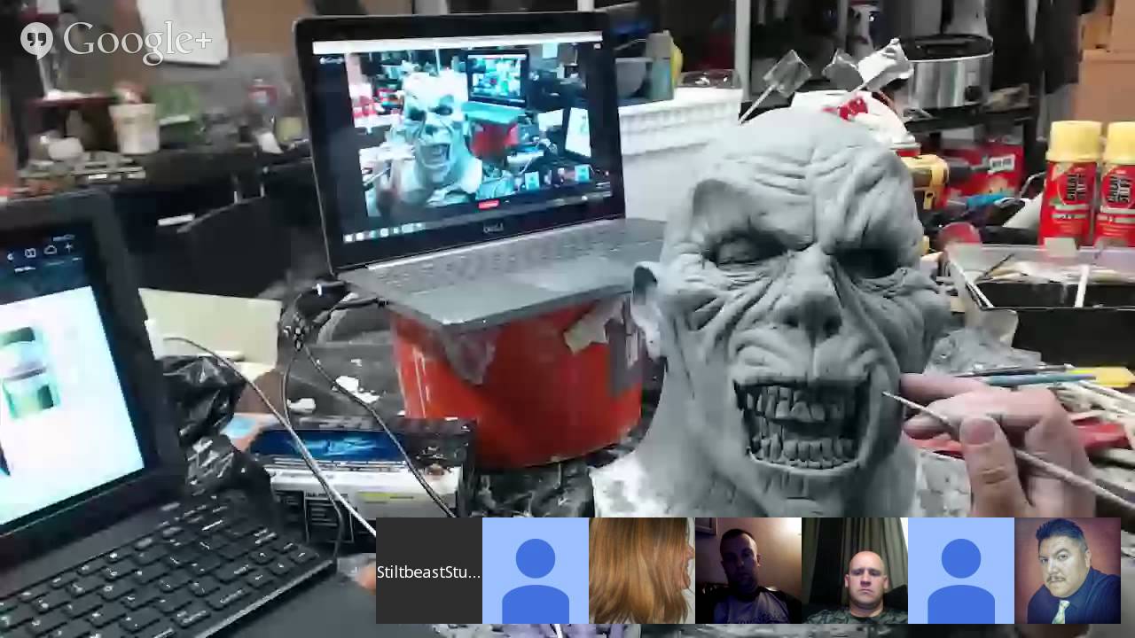 detailing a sculpt
