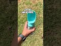 Garrafinhas pet com reservatório para passeio. Link no perfil vitrine.