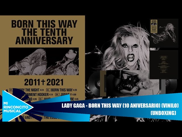 Lady Gaga - Born this way (10th Anniversary) (UNBOXING VINILO) 