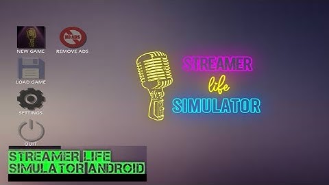 Streamer life simulator Android gameplay computer setup ep 1 part 1 today #virla_video