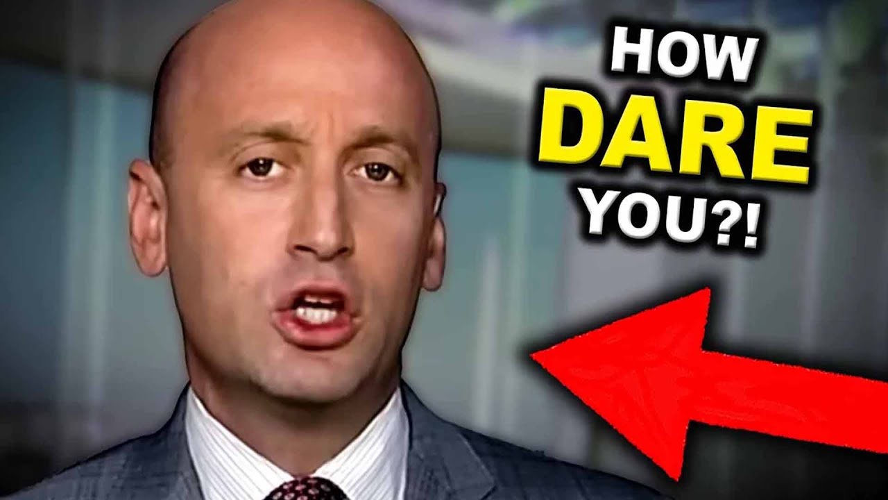 Stephen Miller LOSES IT in Stunning Fox News Humiliation!