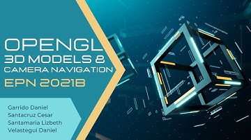 OpenGL - Modelos 3D con Iluminación y Navegación con Cámaras