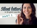 Silent Letters English Pronunciation Vocabulary PART 1 