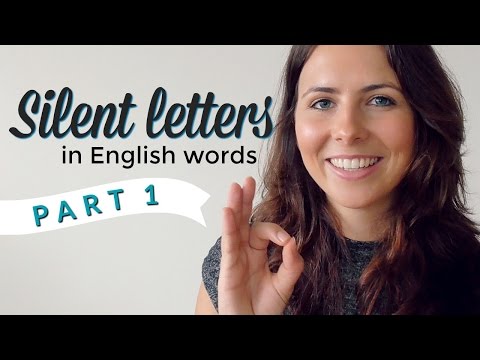 Video: Ano ang mga silent consonant?