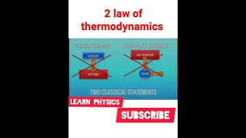 second law of thermodynamics | part 2 #shorts #animation # physics