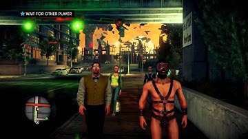 Saints Row IV: Re-Elected - 2 Minutes Into The Simulation #Pervs