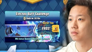 Electro Buff Challenge