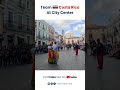 Team 🇨🇷 Costa Rica At City Center #shorts