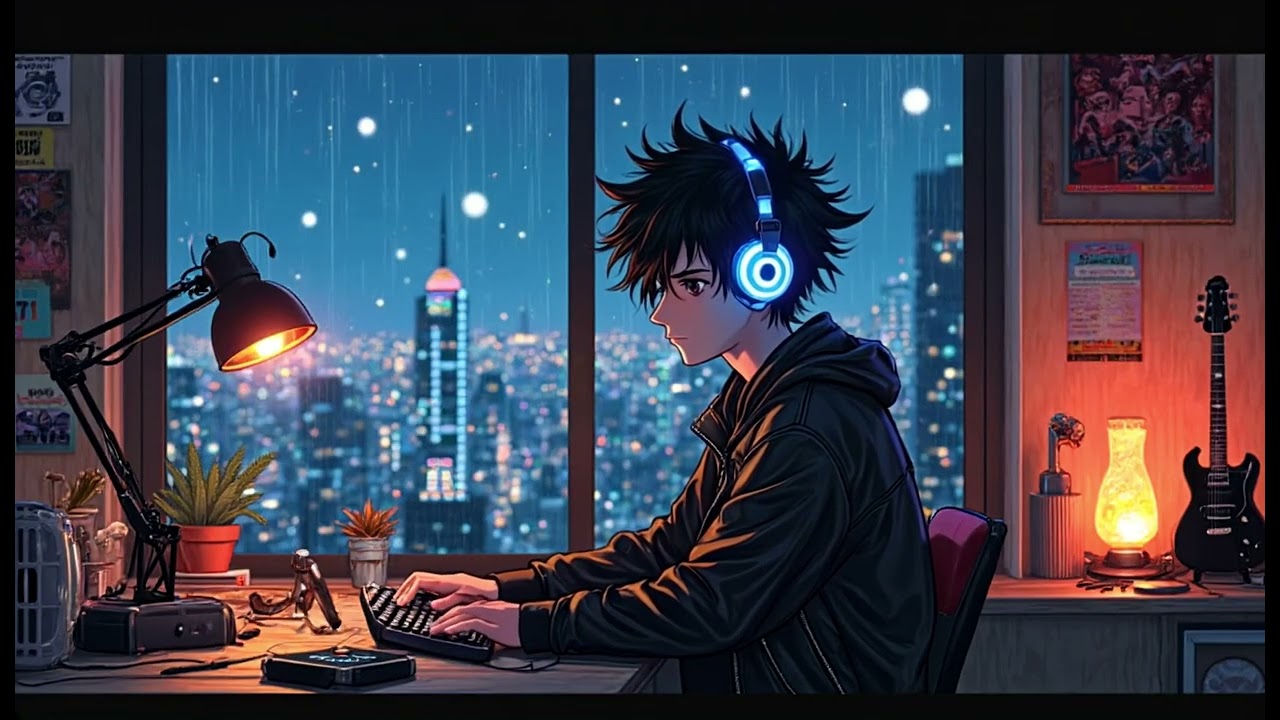 Mellow Rock Lofi: Calm Beats for Creative Souls