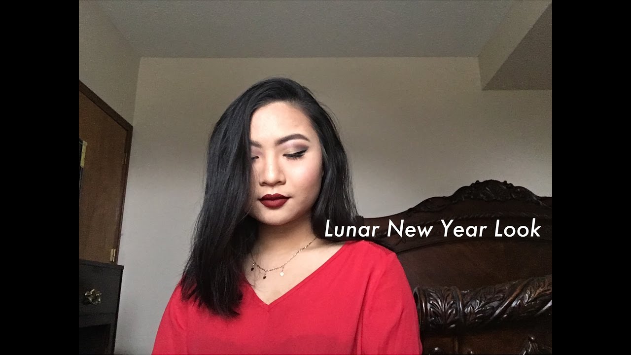 Lunar New Year Makeup - YouTube