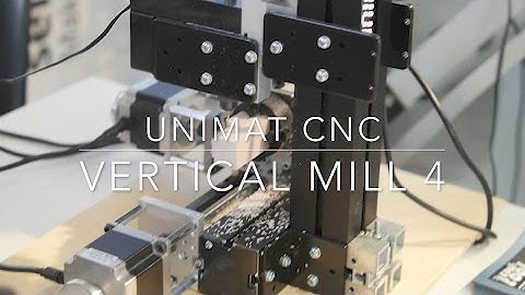 Unimat CNC Vertical Mill 4
