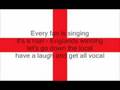 Tony Christie - is this the way to the world cup with lyrics