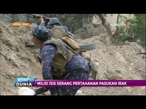 Video: Pertarungan yang sulit melawan ISIS oleh pasukan koalisi yang berbeda