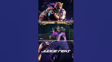 Bro forgot you can block in this game! 🙈 - TEKKEN 8