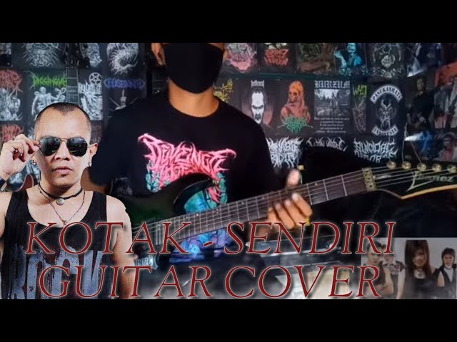 KOTAK- SENDIRI GUITAR COVER class=