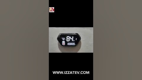 E bike speedometer digital odo | #48v #60v #72v auto detect voltage