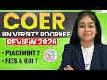 COER University Roorkee Review 2026 | Admission, Fees, Placements &amp; Campus
