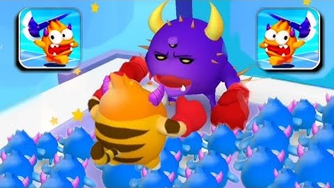 Gaint Blob: Join Clash Giant Rush Gameplay (iOS & Android) Walkthrough part 16