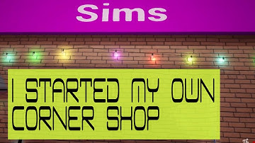 I Started My Own Corner Shop With NO MONEY Trader Life Simulator Part 1