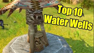 10 Interesting Water Wells in WoW (Pointless Top 10)