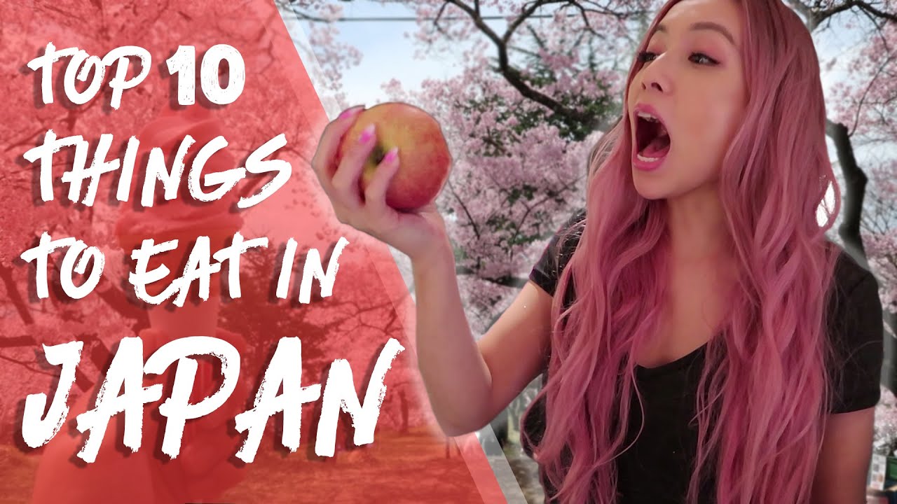 Top 10 Things I miss eating in Japan