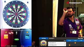 2018 summer Festival 1day  - division 1 Semi final (SEIGO ASADA vs JOSE MARQUES)
