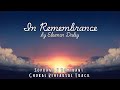 In Remembrance by Eleanor Daley | Choral Rehearsal Track Soprano 2