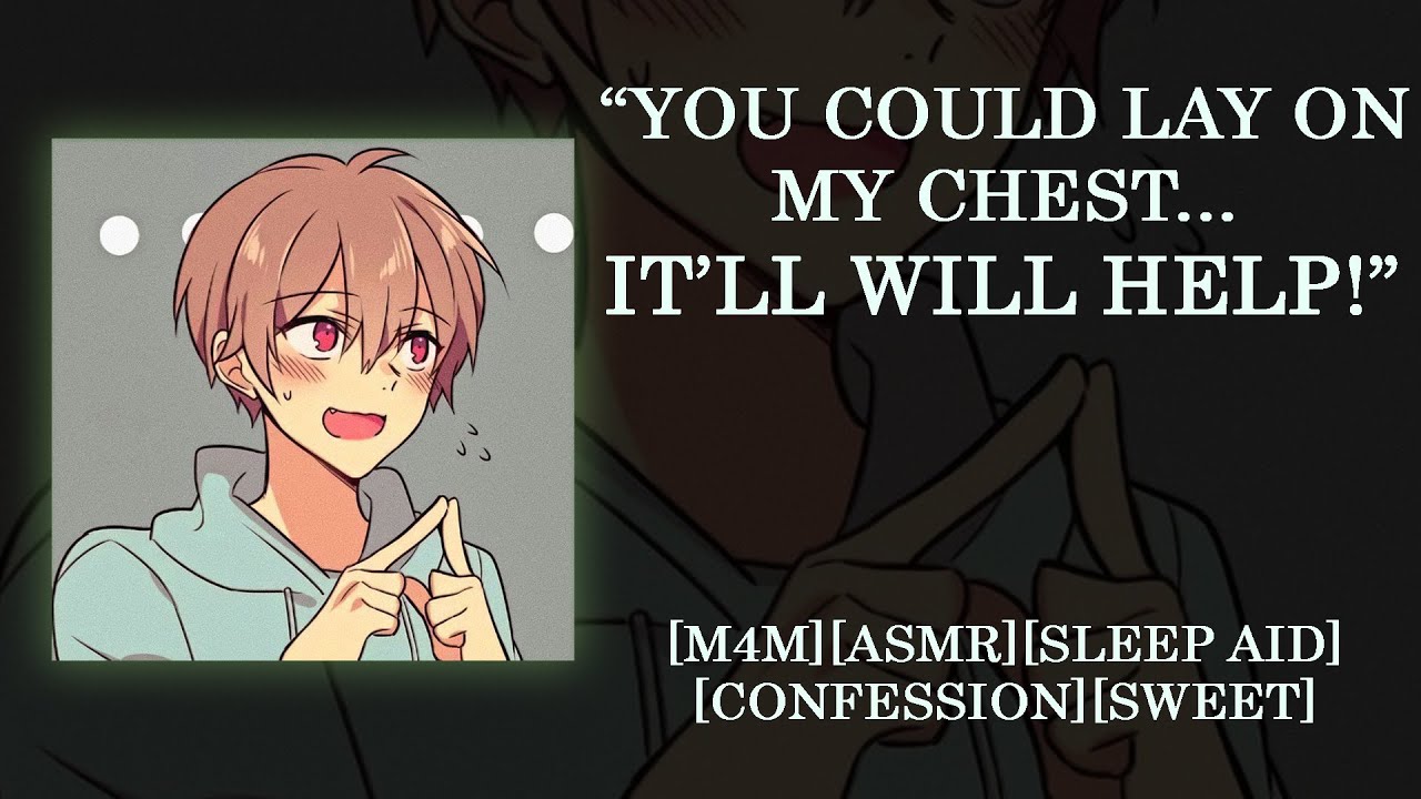 Shy Roommate Tries To Comfort You And Softly Confesses His Feelings [M4M] [Sleep Audio] [ASMR]