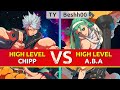 Ggst  ty chipp vs beshh00 aba high level gameplay