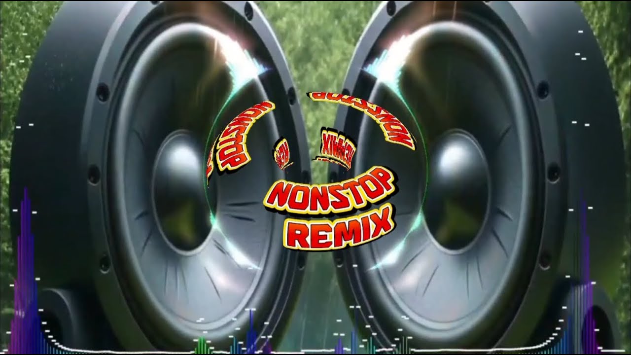 DANCE REMIX NONSTOP DISCO Mix DJ  #JBLBASSTEST201