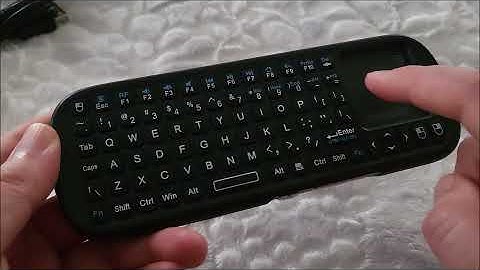 iPazzPort 2.4GHz Mini Wireless Keyboard Review