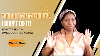 I Just Received A Dmca Takedown Notice. How Do I Respond?