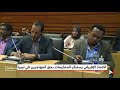 الاتحاد الإفريقي يستنكر الممارسات بحق المهاجرين في ليبيا 