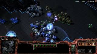 Starcraft II Гидрапуш с ботом (ЗвП Эксперт)