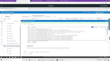 Udacity Azure Machine Learning Engineer Nanodegree - Capstone project screencast