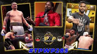 Usyk vs. Rico: Pandemonium at the Pyramids (Ft. Shane Mosley Jr.) | #TPWP285