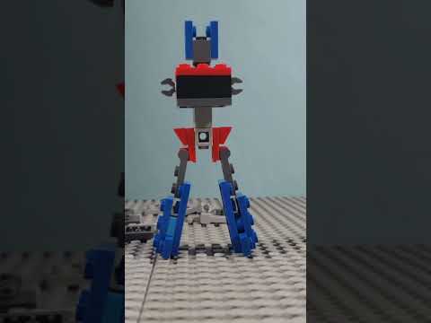 Lego speed build ( #optimusprime with megatron's arm)