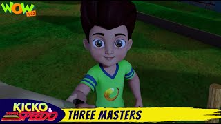 s03 ep37 kicko super speedo tv cartoon for kids hindi moral stories
