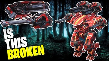 This Is Broken! New Waepon SMUTA And KRAMOLA With HWAK - War Robots Test Server Gameplay WR