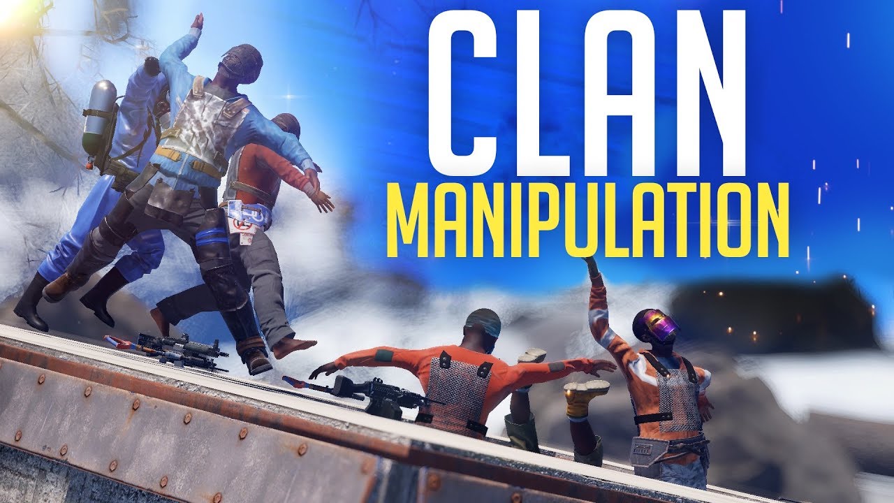 Rust Click Bait CLAN MUSIC BAIT - Rust - YouTube