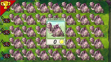 99UltimateMelon VS 999Zombies-------Plants vs Zombies