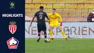 As Monaco - Losc Lille 2 - 2 - Highlights - Asm - Losc 2021-2022